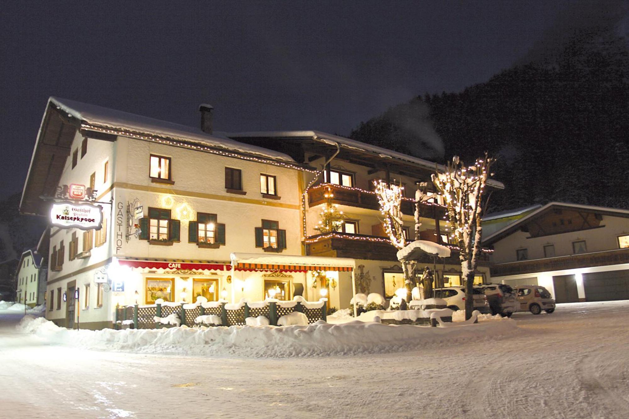 Landgasthof Kaiserkrone Elmen Bagian luar foto